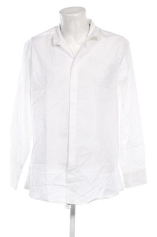 Ανδρικό πουκάμισο Bernd Berger, Μέγεθος XL, Χρώμα Λευκό, Τιμή 10,76 €