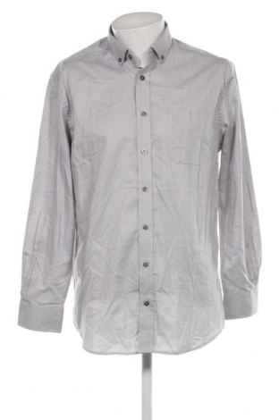 Ανδρικό πουκάμισο Bernd Berger, Μέγεθος L, Χρώμα Γκρί, Τιμή 10,76 €
