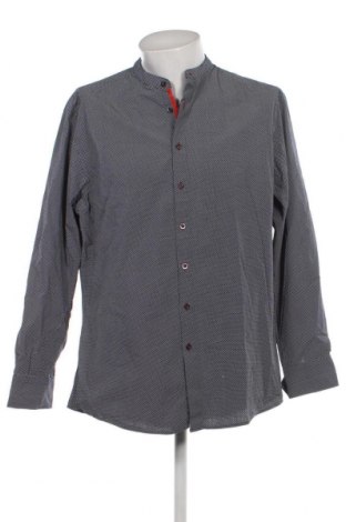 Ανδρικό πουκάμισο Bernd Berger, Μέγεθος XL, Χρώμα Πολύχρωμο, Τιμή 10,76 €