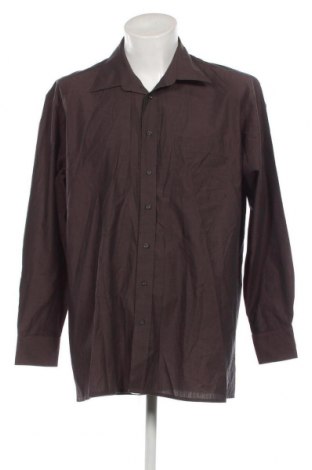 Ανδρικό πουκάμισο Bexleys, Μέγεθος XL, Χρώμα Καφέ, Τιμή 9,69 €