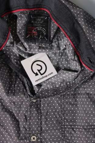 Herrenhemd Bexleys, Größe L, Farbe Grau, Preis 5,85 €