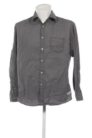 Ανδρικό πουκάμισο Bexleys, Μέγεθος L, Χρώμα Γκρί, Τιμή 5,20 €