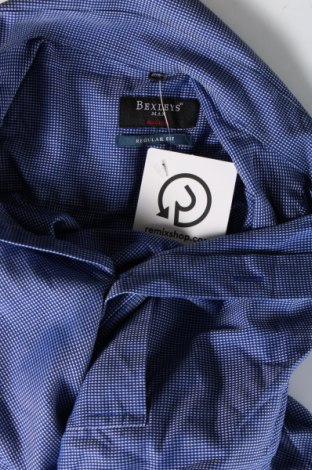 Herrenhemd Bexleys, Größe XXL, Farbe Blau, Preis 10,29 €