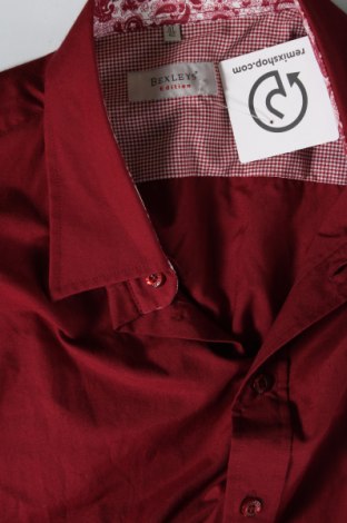 Ανδρικό πουκάμισο Bexleys, Μέγεθος L, Χρώμα Κόκκινο, Τιμή 8,61 €
