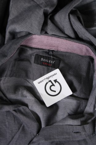 Herrenhemd Bexleys, Größe XXL, Farbe Grau, Preis € 20,18