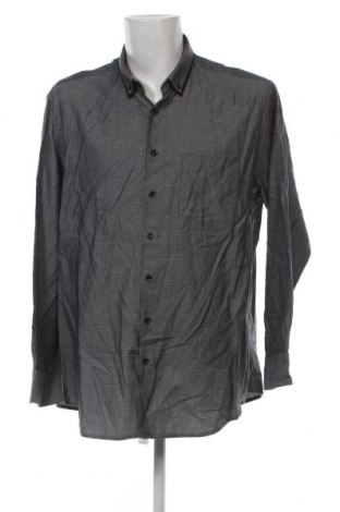 Ανδρικό πουκάμισο Bexleys, Μέγεθος XXL, Χρώμα Γκρί, Τιμή 7,36 €