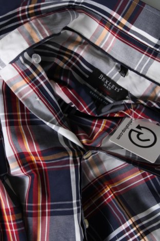 Ανδρικό πουκάμισο Bexleys, Μέγεθος M, Χρώμα Πολύχρωμο, Τιμή 2,69 €