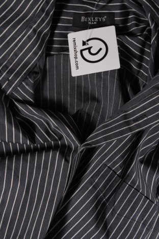 Herrenhemd Bexleys, Größe L, Farbe Grau, Preis € 5,45