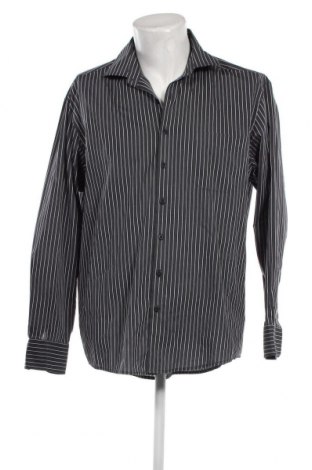 Ανδρικό πουκάμισο Bexleys, Μέγεθος L, Χρώμα Γκρί, Τιμή 8,61 €