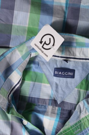 Ανδρικό πουκάμισο Biaggini, Μέγεθος 3XL, Χρώμα Πολύχρωμο, Τιμή 16,65 €