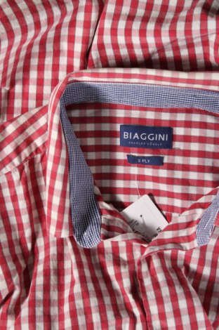 Ανδρικό πουκάμισο Biaggini, Μέγεθος XL, Χρώμα Πολύχρωμο, Τιμή 4,45 €