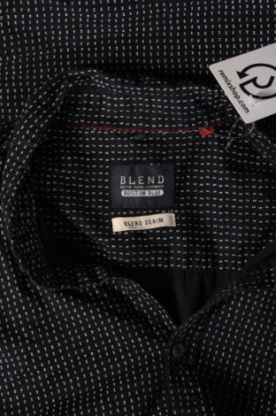 Ανδρικό πουκάμισο Blend, Μέγεθος L, Χρώμα Μπλέ, Τιμή 3,59 €