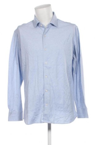 Ανδρικό πουκάμισο Boggi, Μέγεθος XXL, Χρώμα Μπλέ, Τιμή 30,16 €