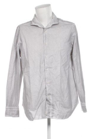 Herrenhemd Boggi, Größe XXL, Farbe Grau, Preis 16,74 €