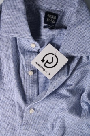 Pánska košeľa  Boggi, Veľkosť XL, Farba Modrá, Cena  30,59 €