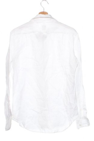 Мъжка риза Boggi, Размер M, Цвят Бял, Цена 65,00 лв.