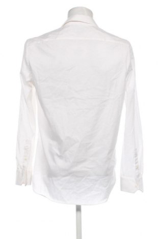 Herrenhemd Boggi, Größe S, Farbe Weiß, Preis 38,30 €
