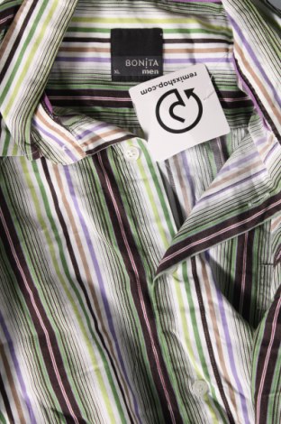 Ανδρικό πουκάμισο Bonita, Μέγεθος XL, Χρώμα Πολύχρωμο, Τιμή 2,69 €