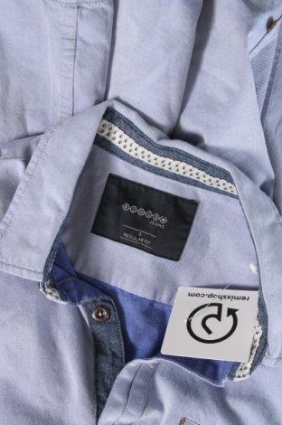 Ανδρικό πουκάμισο Bonobo, Μέγεθος S, Χρώμα Μπλέ, Τιμή 4,42 €
