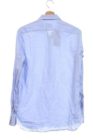 Мъжка риза Borrelli, Размер M, Цвят Син, Цена 150,00 лв.