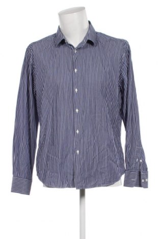 Ανδρικό πουκάμισο Bottega del Sarto, Μέγεθος XL, Χρώμα Μπλέ, Τιμή 4,66 €