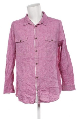 Мъжка риза Bpc Bonprix Collection, Размер XXL, Цвят Розов, Цена 16,53 лв.