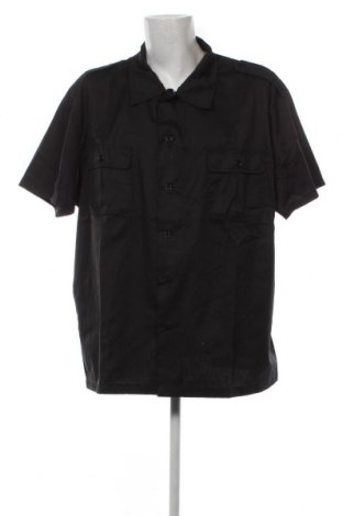 Ανδρικό πουκάμισο Brandit, Μέγεθος 5XL, Χρώμα Μαύρο, Τιμή 28,57 €