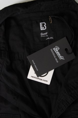 Herrenhemd Brandit, Größe 5XL, Farbe Schwarz, Preis 25,98 €