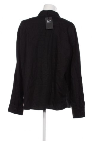 Мъжка риза Brandit, Размер 5XL, Цвят Черен, Цена 63,36 лв.