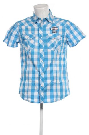 Ανδρικό πουκάμισο Broadway, Μέγεθος L, Χρώμα Πολύχρωμο, Τιμή 13,21 €