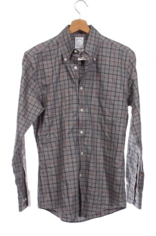 Ανδρικό πουκάμισο Brooks Brothers, Μέγεθος S, Χρώμα Γκρί, Τιμή 22,92 €