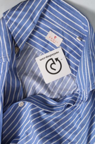 Ανδρικό πουκάμισο Bruli, Μέγεθος M, Χρώμα Μπλέ, Τιμή 13,40 €