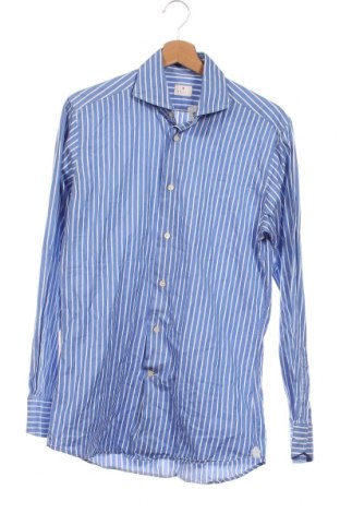 Ανδρικό πουκάμισο Bruli, Μέγεθος M, Χρώμα Μπλέ, Τιμή 18,10 €