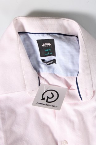 Ανδρικό πουκάμισο Burton of London, Μέγεθος L, Χρώμα Ρόζ , Τιμή 8,18 €