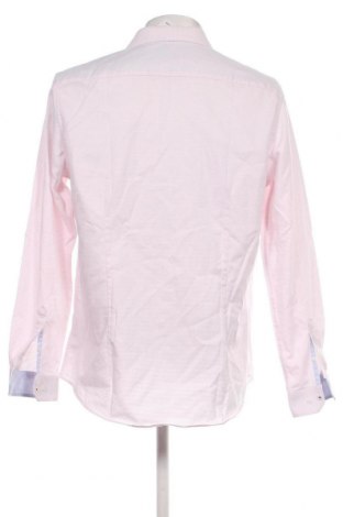 Herrenhemd Burton of London, Größe L, Farbe Rosa, Preis 8,18 €