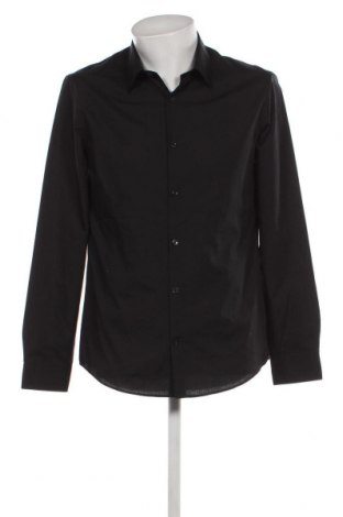 Ανδρικό πουκάμισο Burton of London, Μέγεθος M, Χρώμα Μαύρο, Τιμή 7,36 €