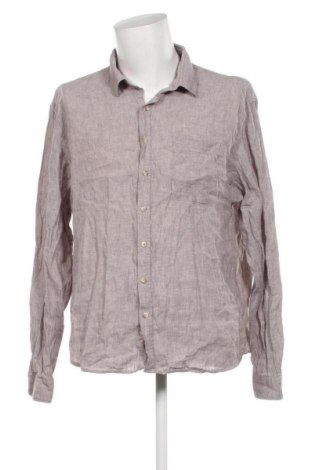 Ανδρικό πουκάμισο C&A, Μέγεθος XXL, Χρώμα  Μπέζ, Τιμή 8,61 €