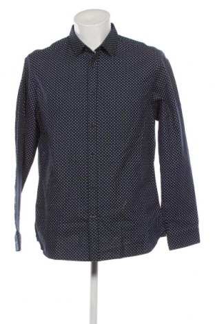 Ανδρικό πουκάμισο C&A, Μέγεθος L, Χρώμα Μπλέ, Τιμή 9,69 €