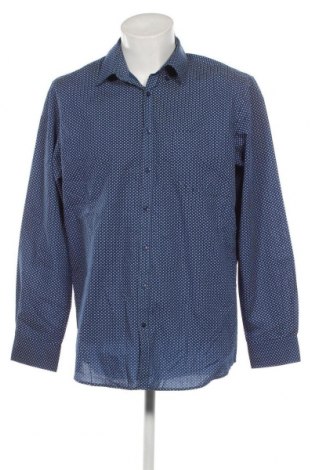 Ανδρικό πουκάμισο C&A, Μέγεθος L, Χρώμα Μπλέ, Τιμή 8,61 €