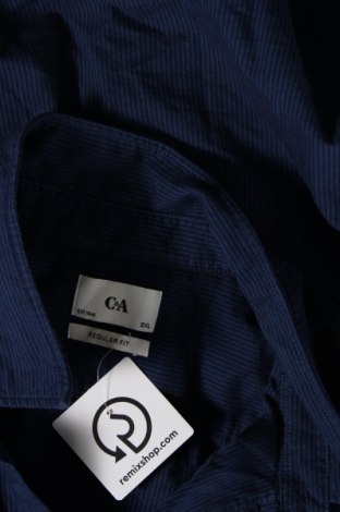 Pánska košeľa  C&A, Veľkosť 3XL, Farba Modrá, Cena  14,47 €