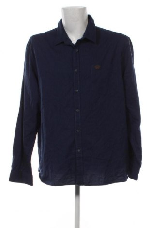 Ανδρικό πουκάμισο C&A, Μέγεθος 3XL, Χρώμα Μπλέ, Τιμή 15,79 €