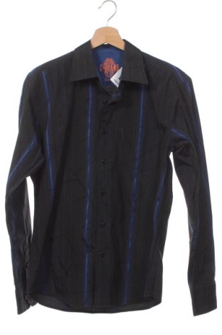 Ανδρικό πουκάμισο C&A, Μέγεθος M, Χρώμα Μαύρο, Τιμή 6,06 €