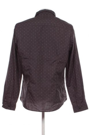 Herrenhemd C&A, Größe L, Farbe Grau, Preis 3,83 €