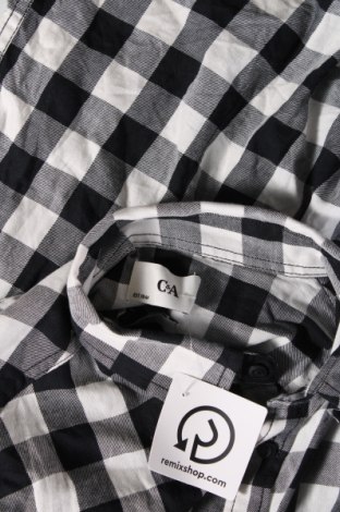 Ανδρικό πουκάμισο C&A, Μέγεθος M, Χρώμα Πολύχρωμο, Τιμή 3,95 €