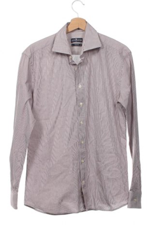 Мъжка риза Cafe Coton, Размер M, Цвят Кафяв, Цена 8,70 лв.