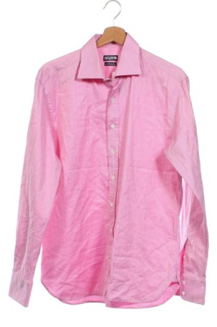 Ανδρικό πουκάμισο Cafe Coton, Μέγεθος L, Χρώμα Ρόζ , Τιμή 5,68 €