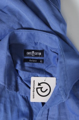 Pánská košile  Cafe Coton, Velikost S, Barva Modrá, Cena  106,00 Kč