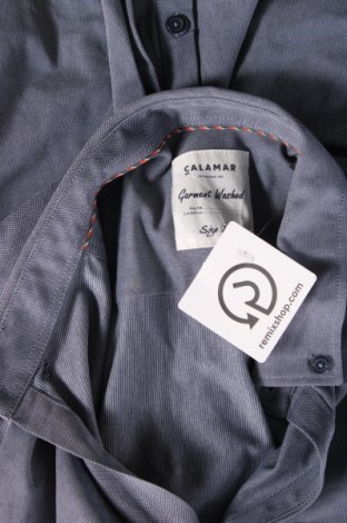 Ανδρικό πουκάμισο Calamar, Μέγεθος XL, Χρώμα Μπλέ, Τιμή 26,45 €