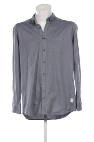 Ανδρικό πουκάμισο Calamar, Μέγεθος XL, Χρώμα Μπλέ, Τιμή 10,47 €