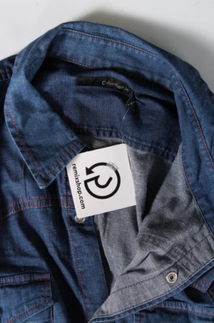 Мъжка риза Calvin Klein Jeans, Размер XL, Цвят Син, Цена 86,33 лв.